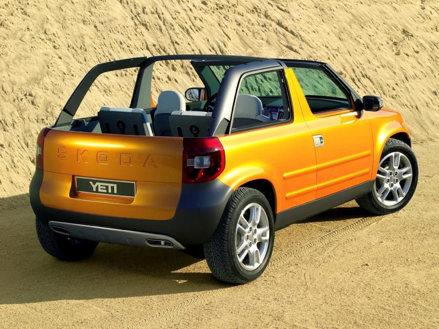  Skoda Yeti II Concept 2005 года  (фото 32 из 45)
